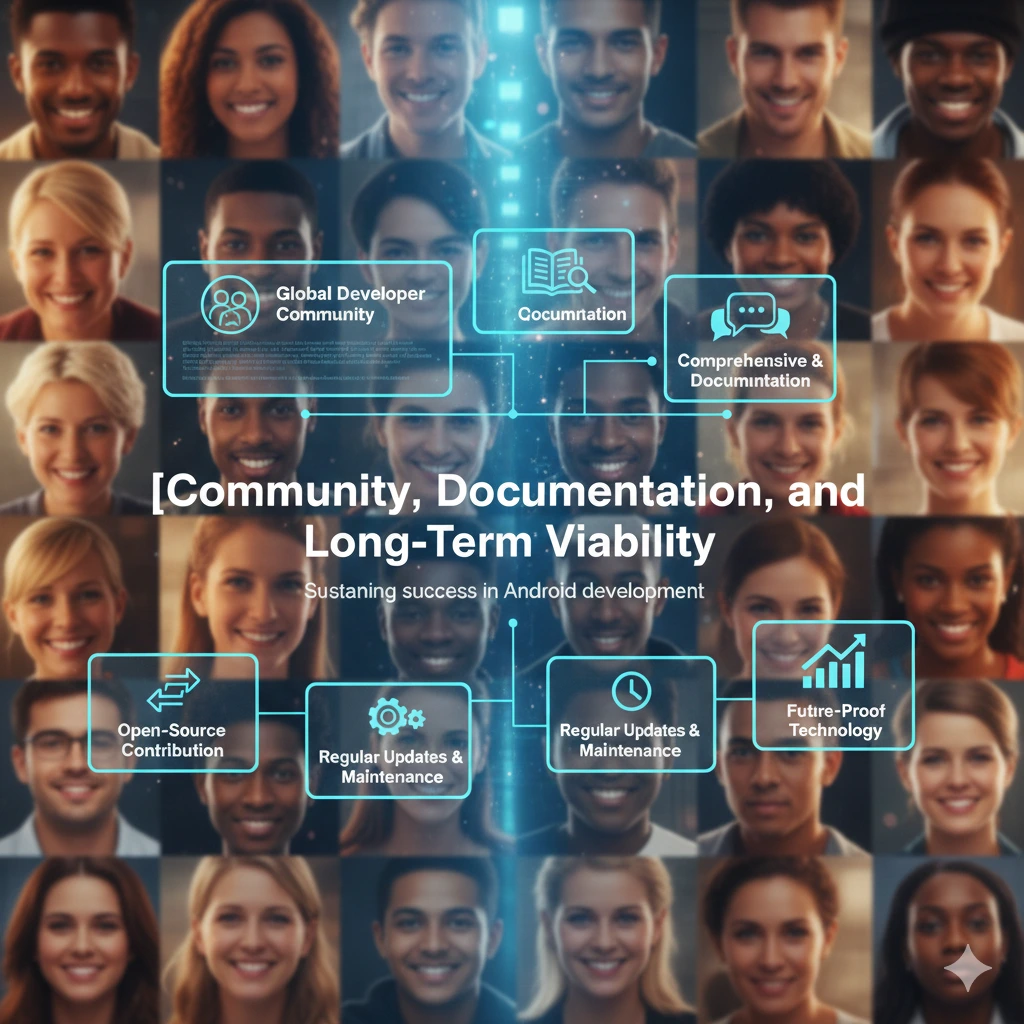 Community,Documentation,and Long-term Viability